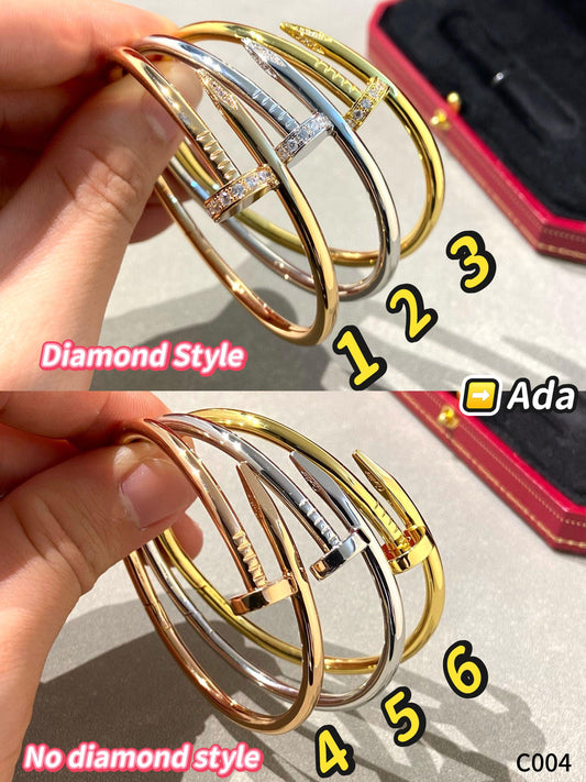 C004  Nail Bracelet