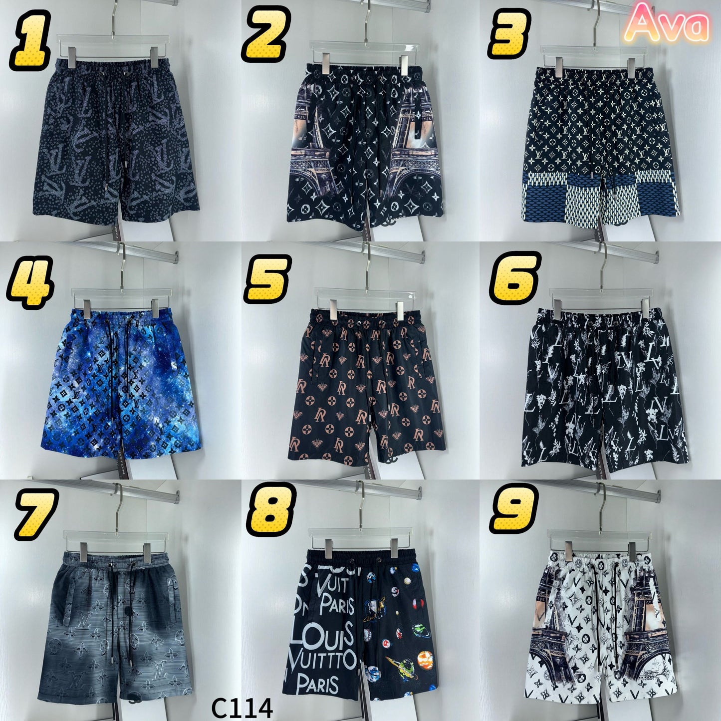 C114 L Beach Pants