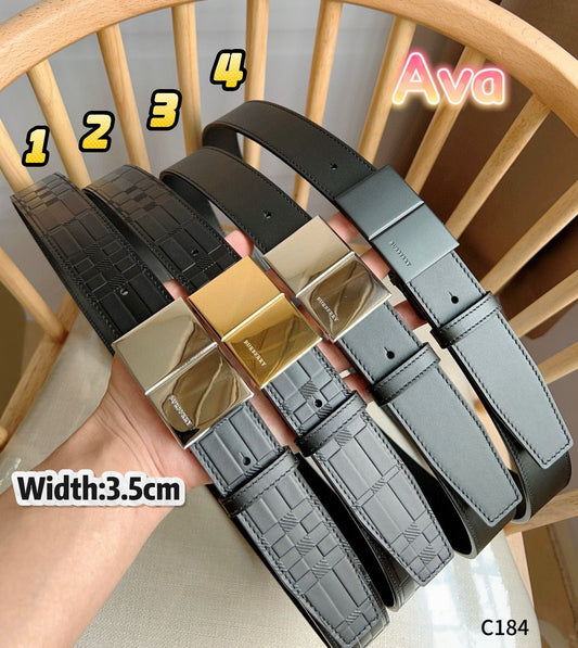 C184 Burberry Belt
