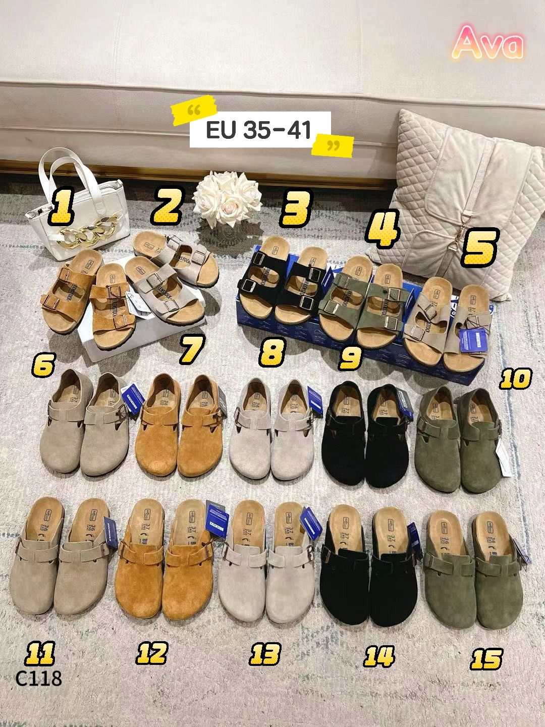 C118Birkenstocks Shoes