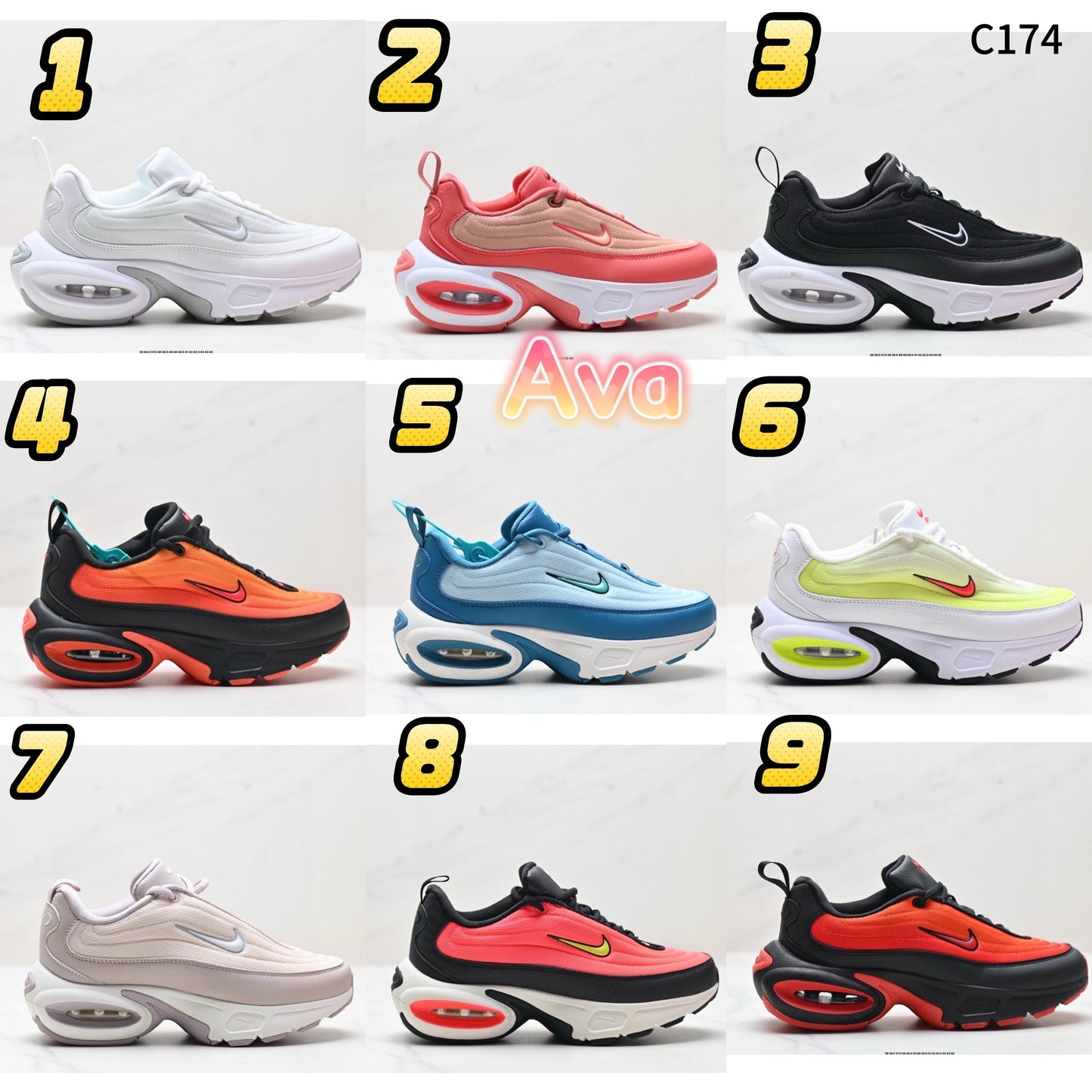 C174 Nike Air Max Portal Sneakers