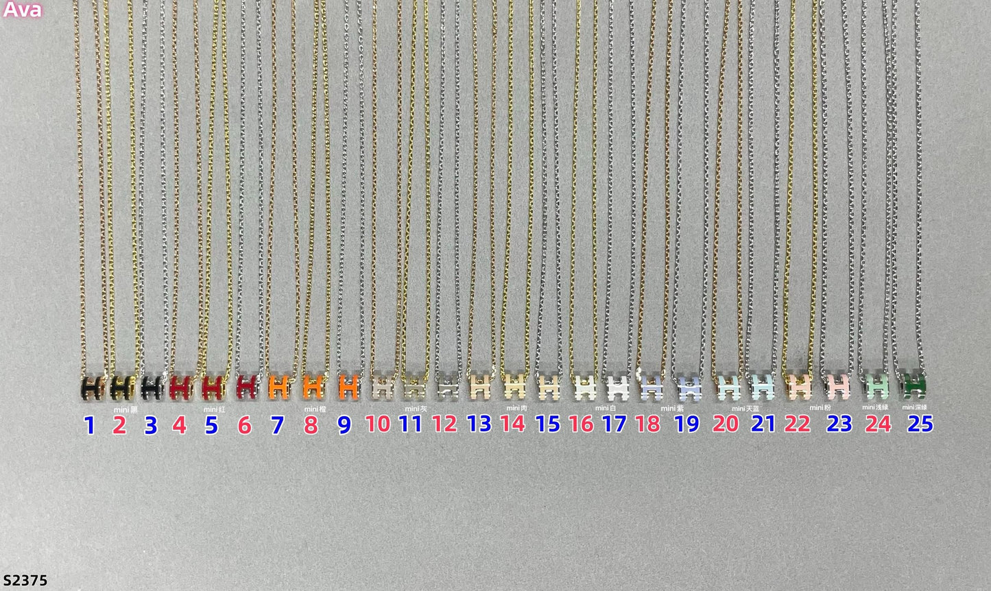 S2375 Hermès necklace