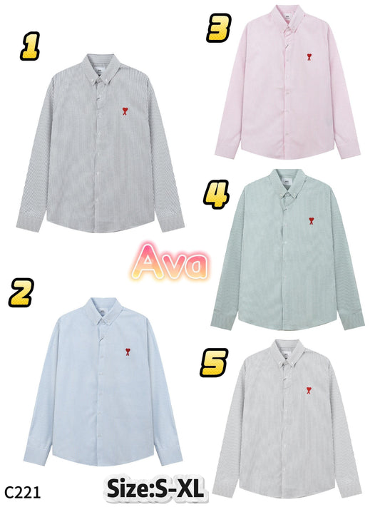 C221 Ami PAPIS Women's Shirts