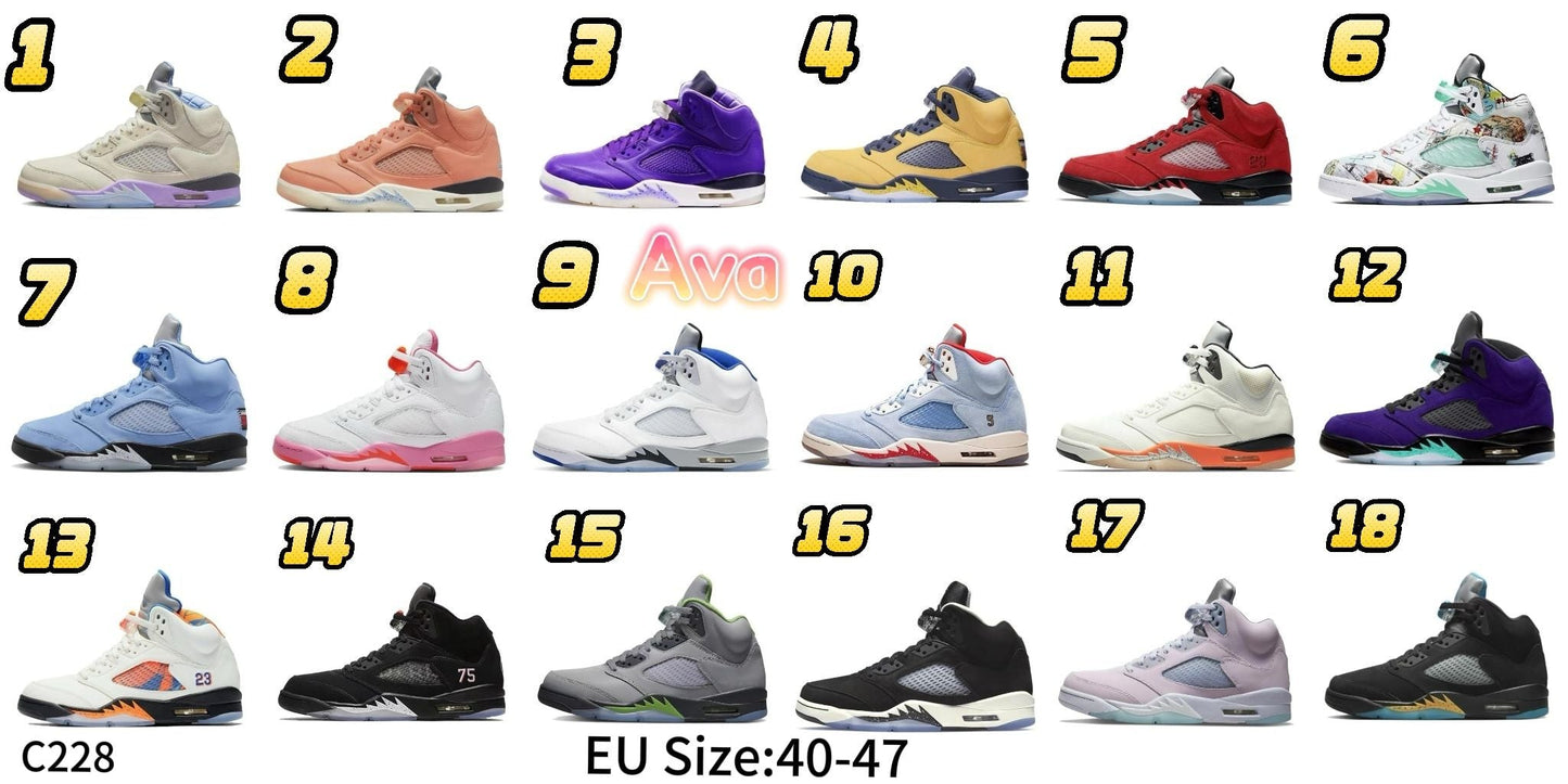 C228 Jordan Air Jordan 5 shoes