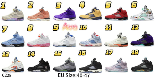C228 Jordan Air Jordan 5 shoes