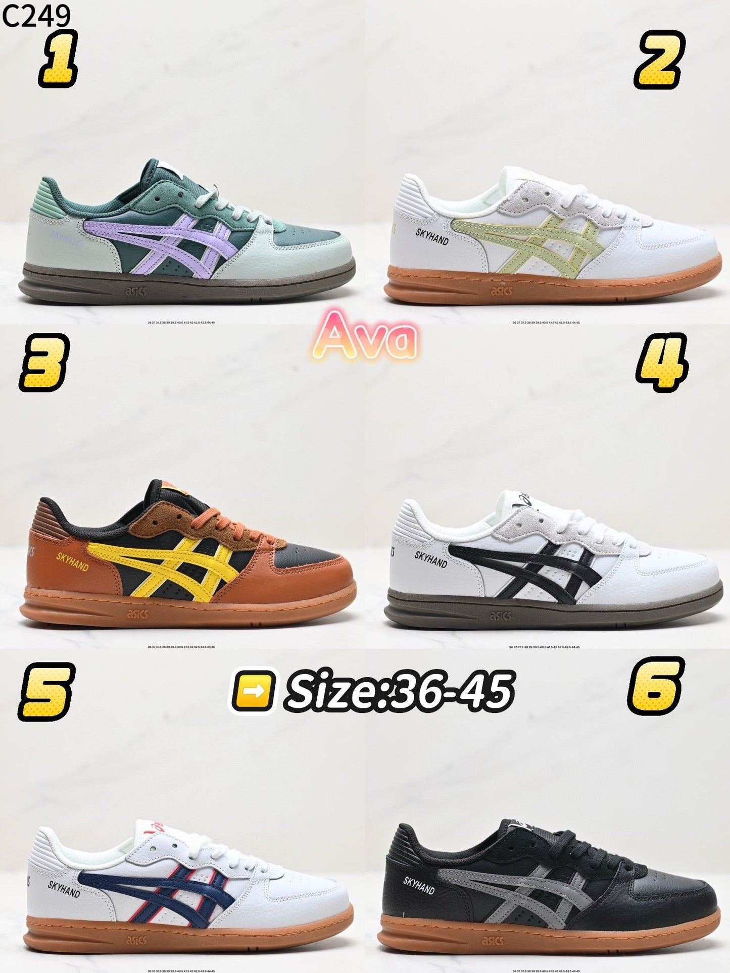 C249 ASICS Skyhand OG Shoes
