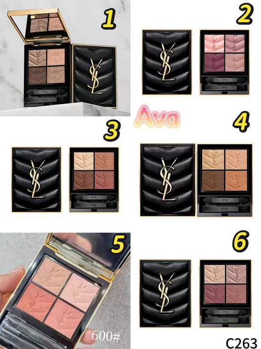C263 YSL Leather Quad Eyeshadow (Makeup)