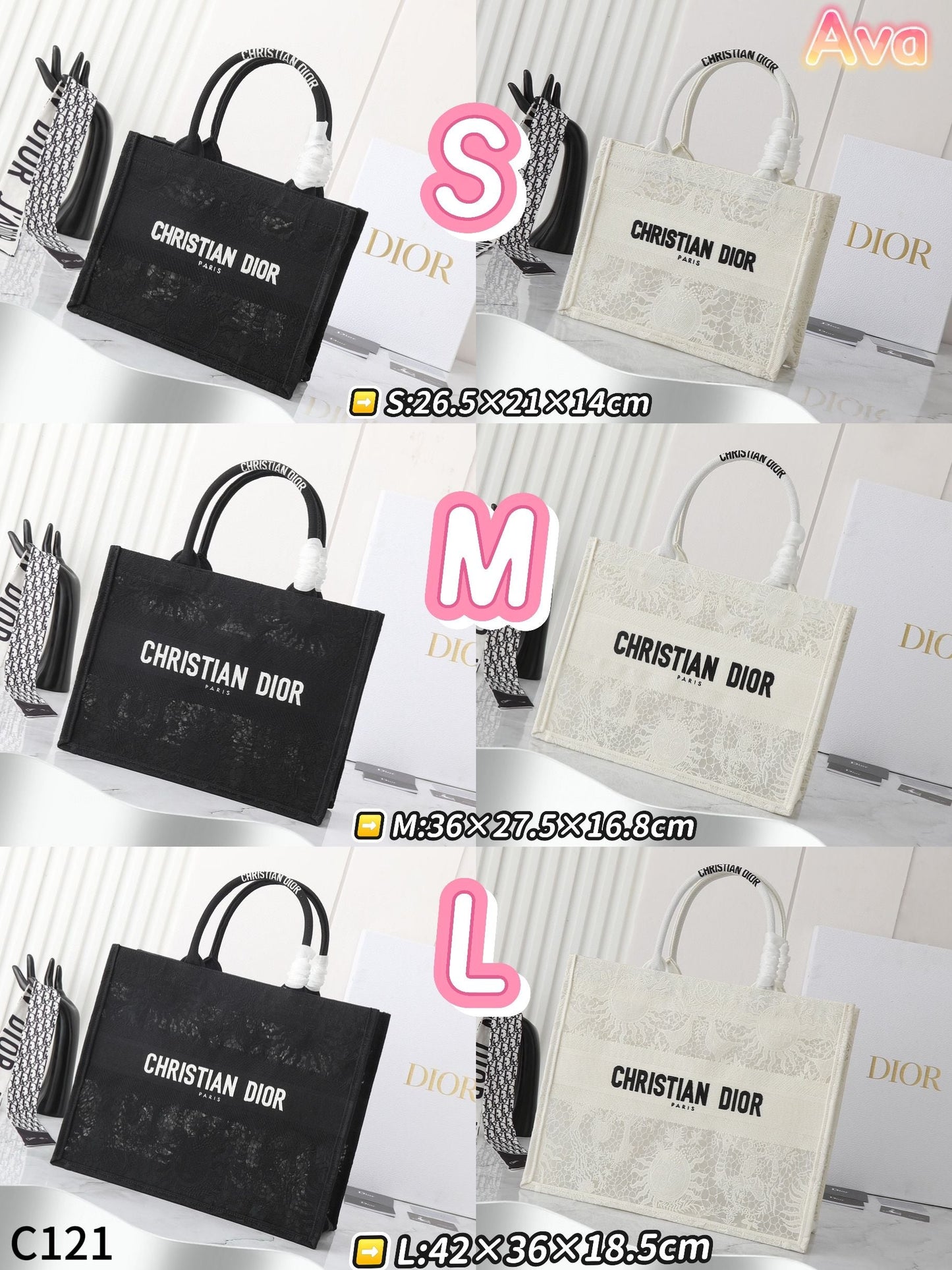 C121 Book Tote Bag