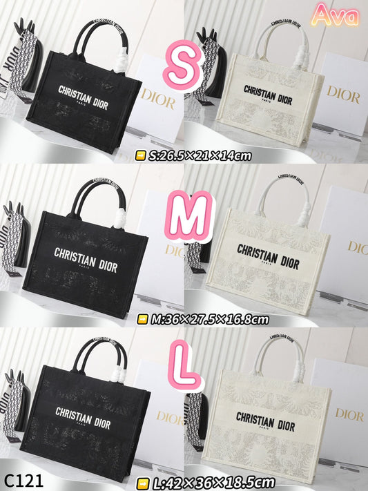 C121 Book Tote Bag