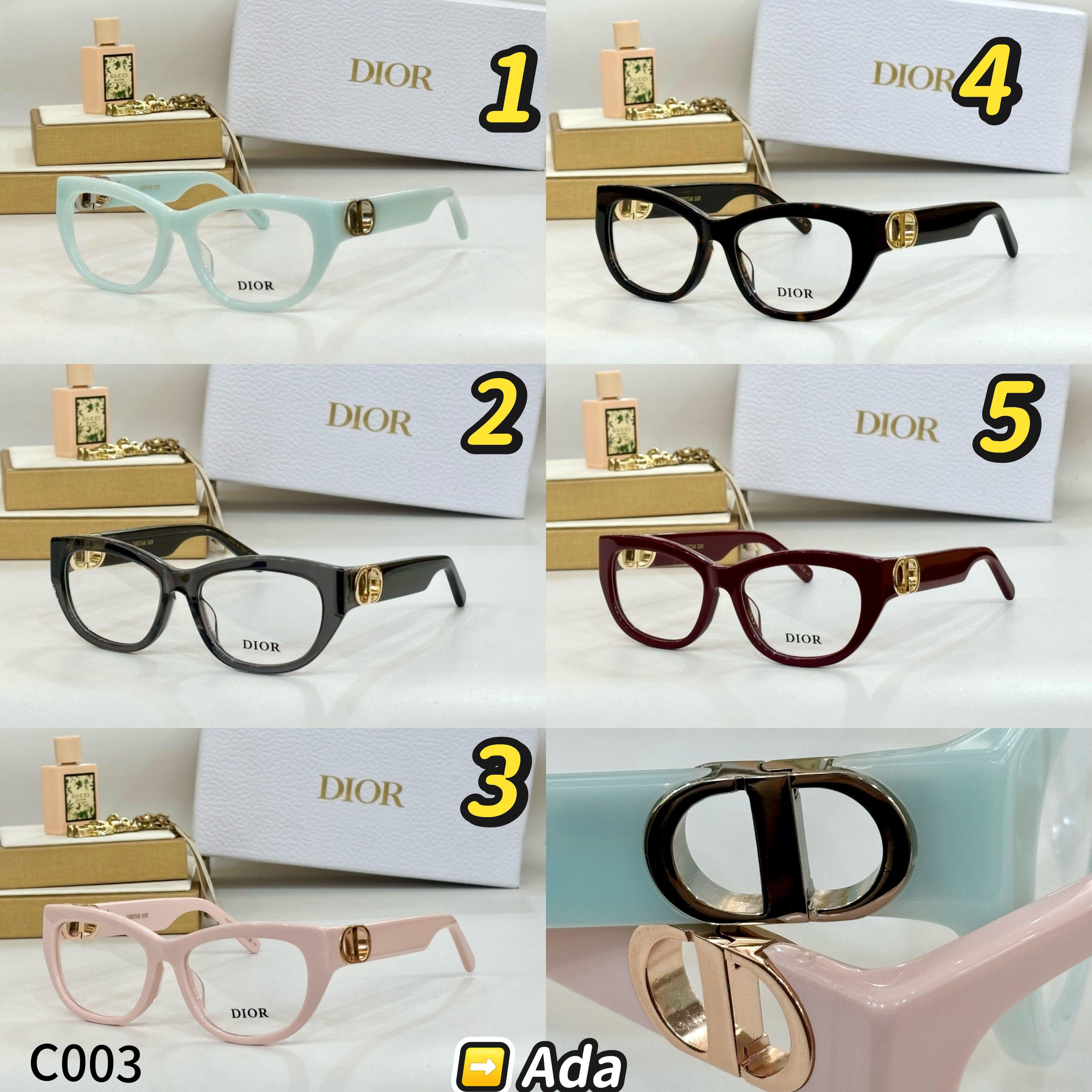 C003 Dior glasses