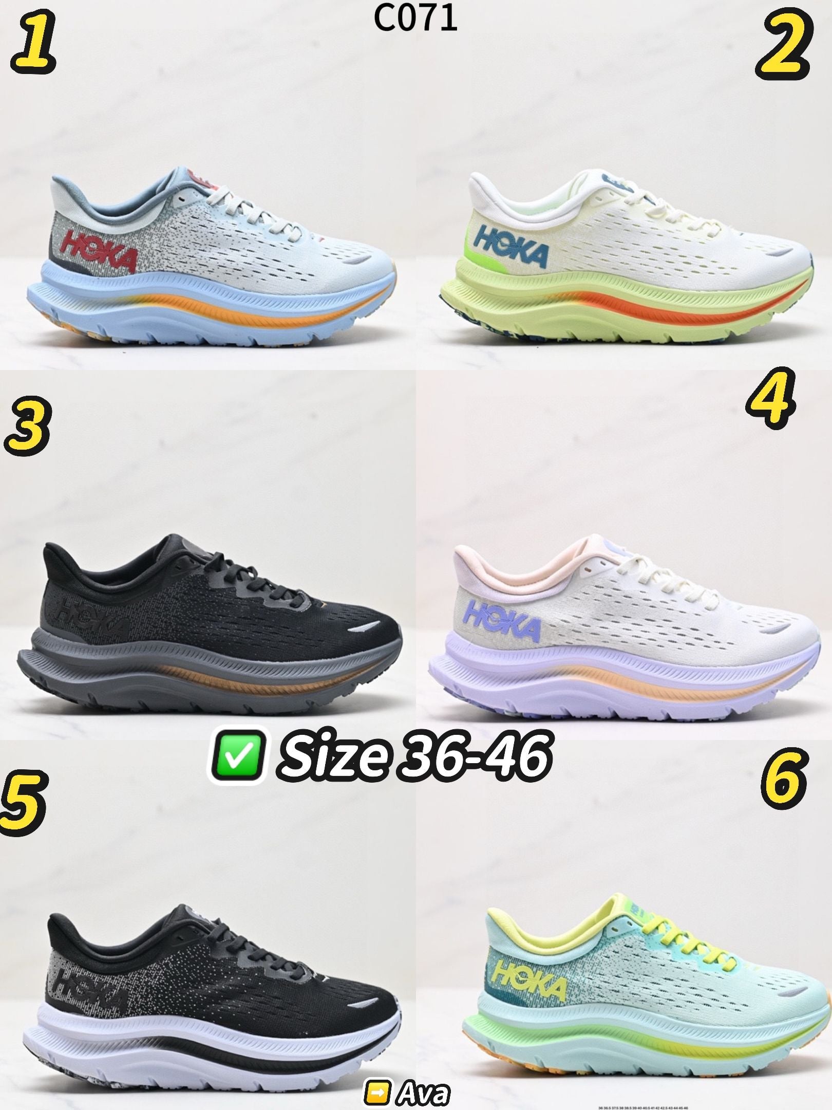 C071 Hoka One Shoes