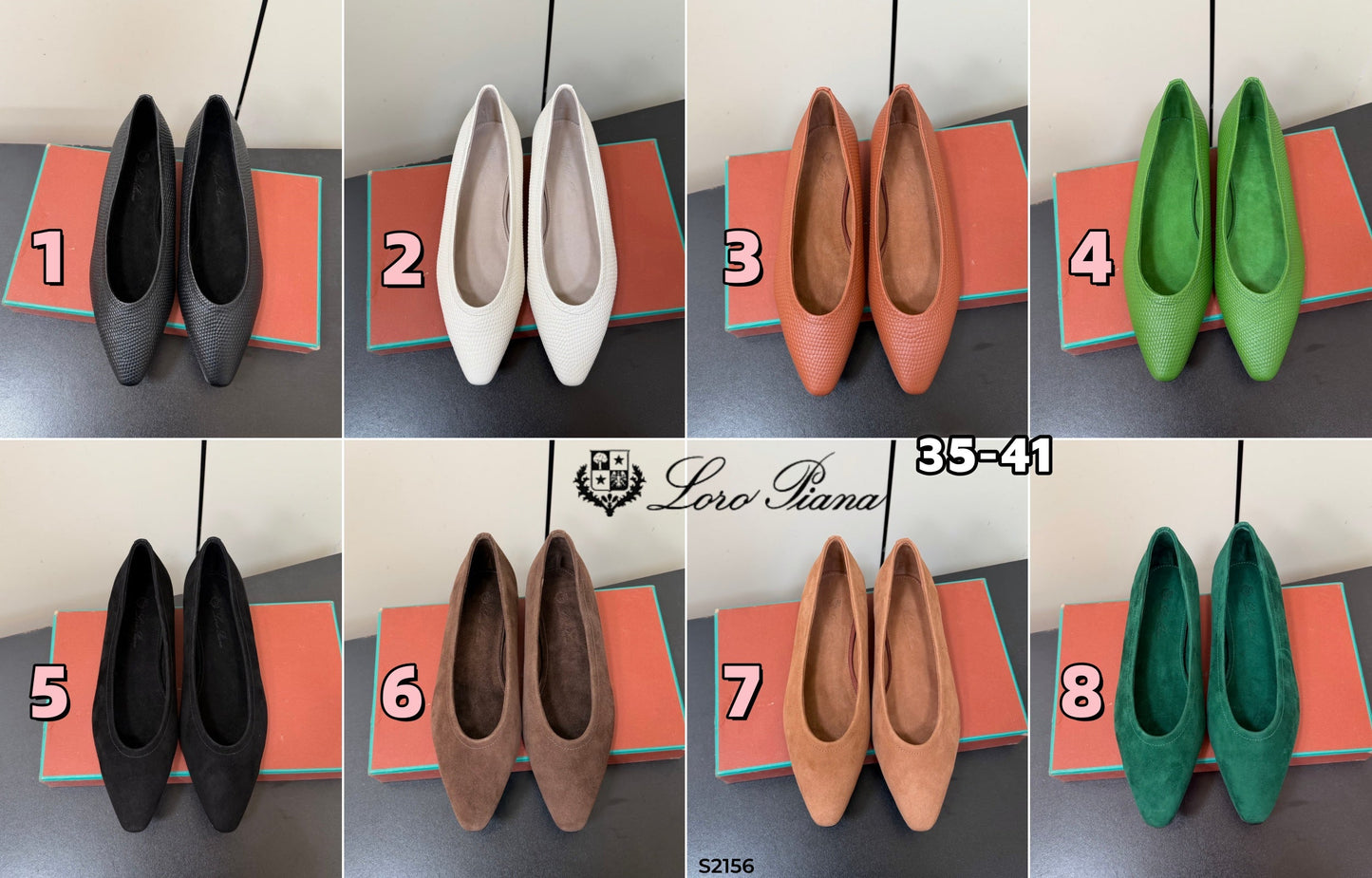 S2156 Loro Piana flats