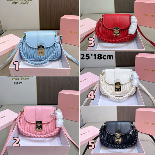 S1297  Miu Miu bags