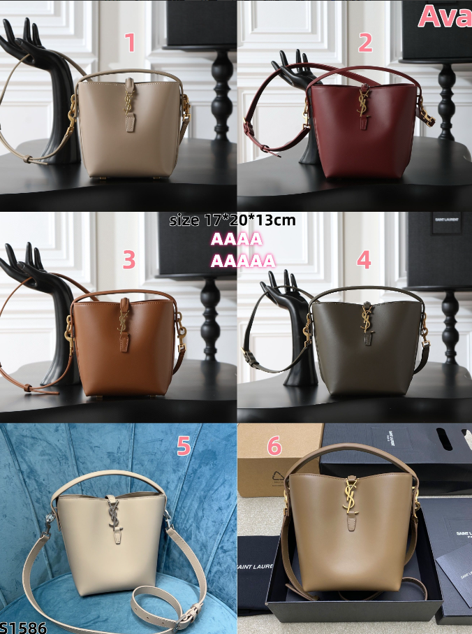 S1586 Saint Laurent Bucket Bag