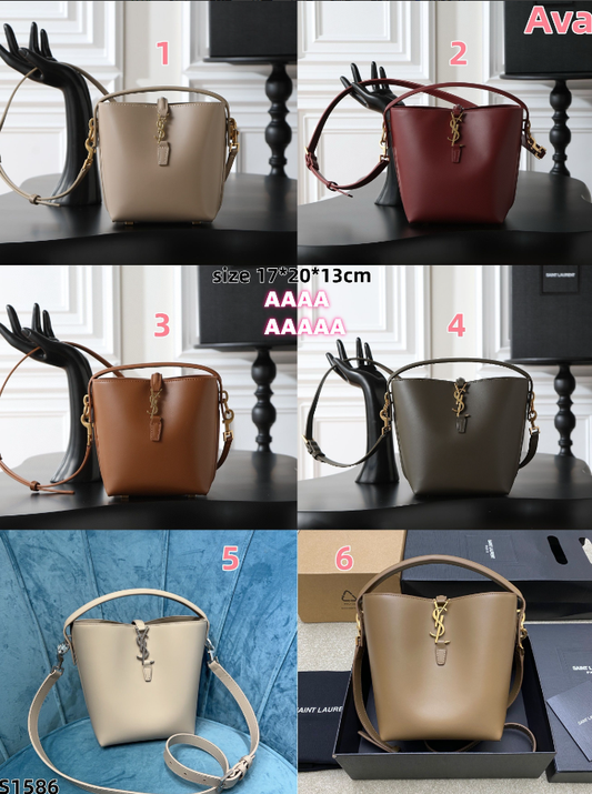 S1586 Saint Laurent Bucket Bag
