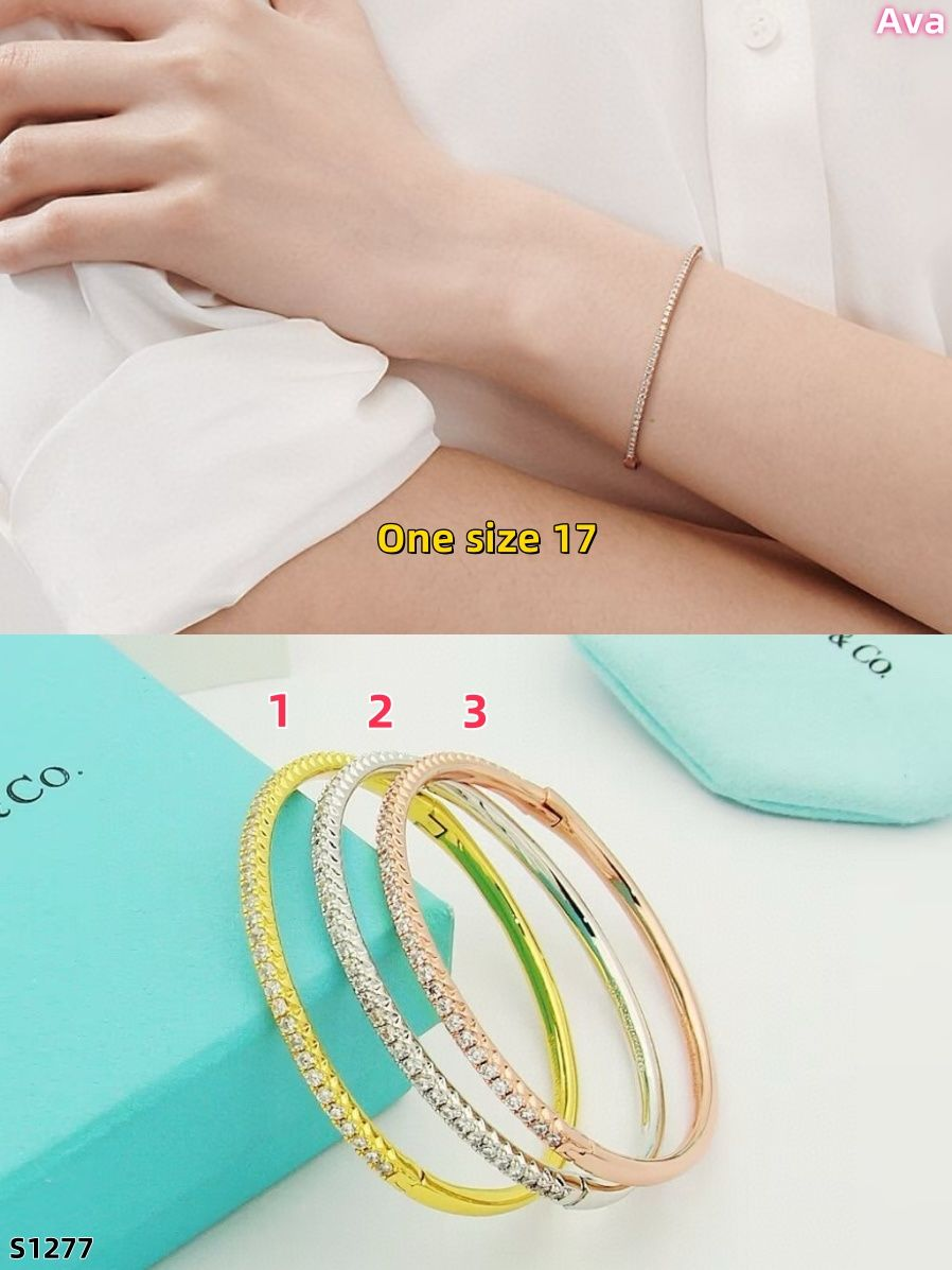 S1277  Tiffany bracelet