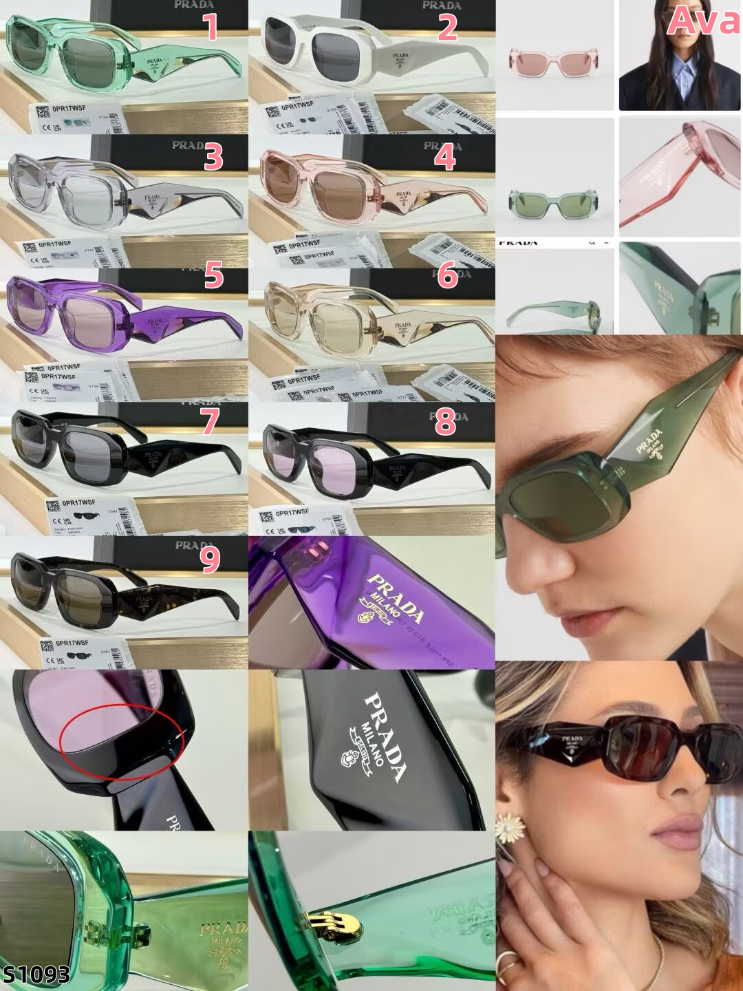 S1093 Prada Glasses