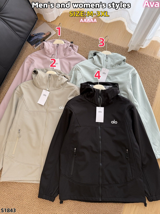 S1843 Alo jacket (unisex)