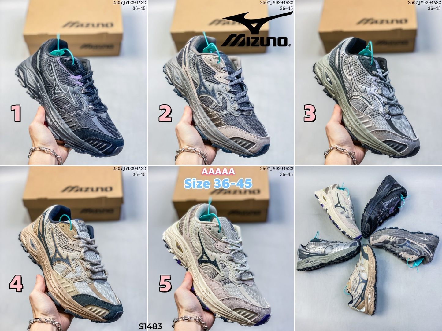 S1483 Mizuno Volleyball Shoes