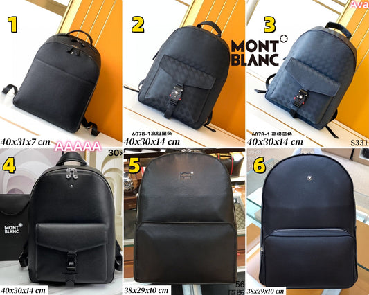 S331 Montblanc leather bags