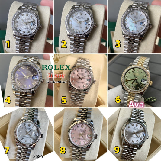 S586  Datejust ladies' mechanical watch