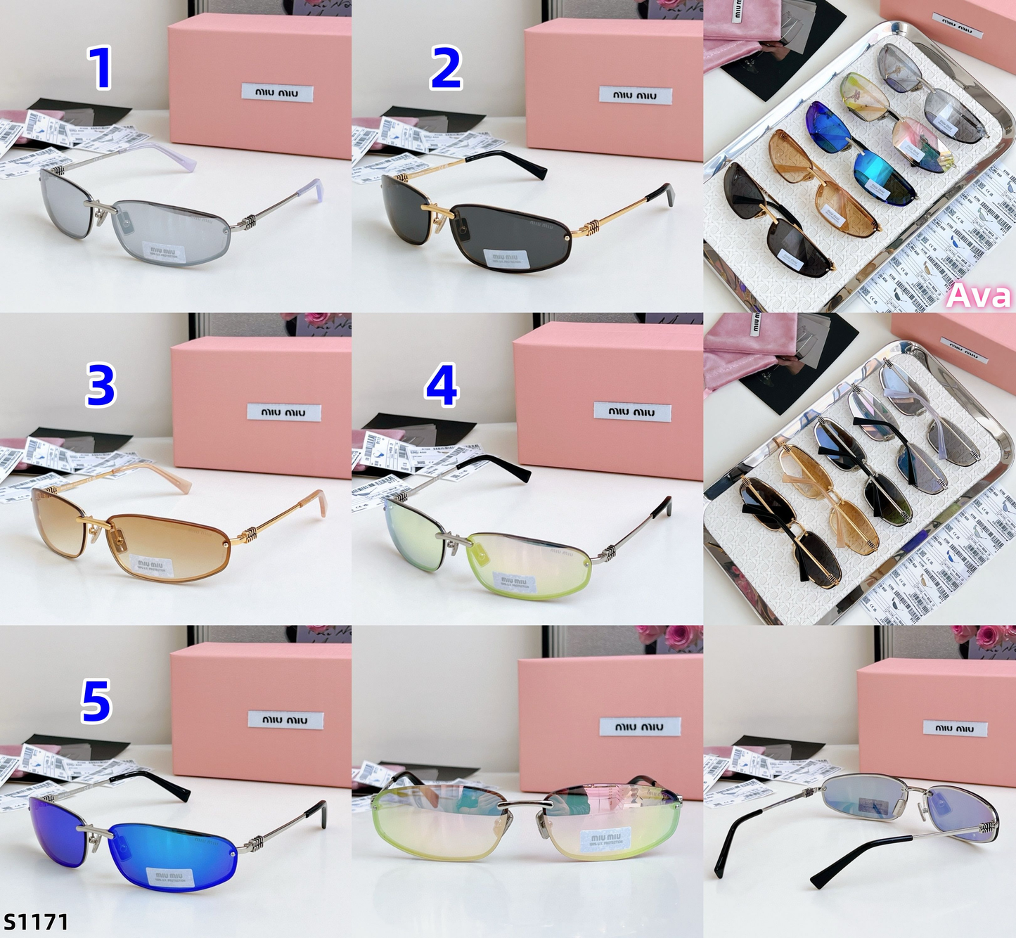 S1171  Miu glasses