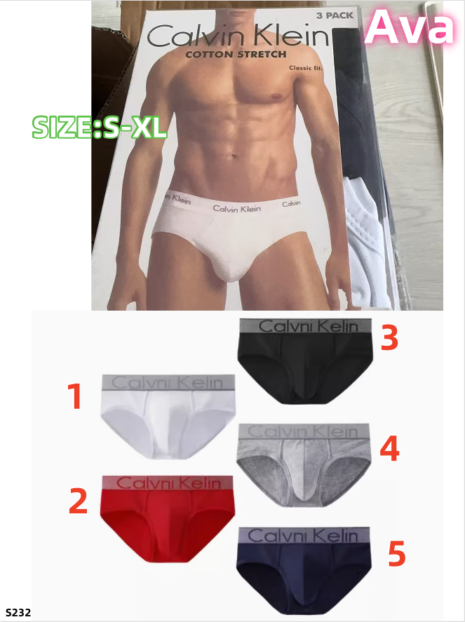 S232 CK Calvni Kelin underwear