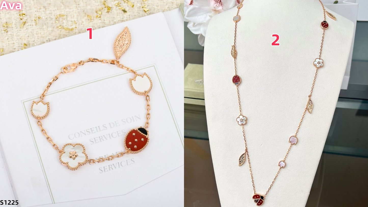 S1225  Van Cleef & Arpels Ladybug Jewelry