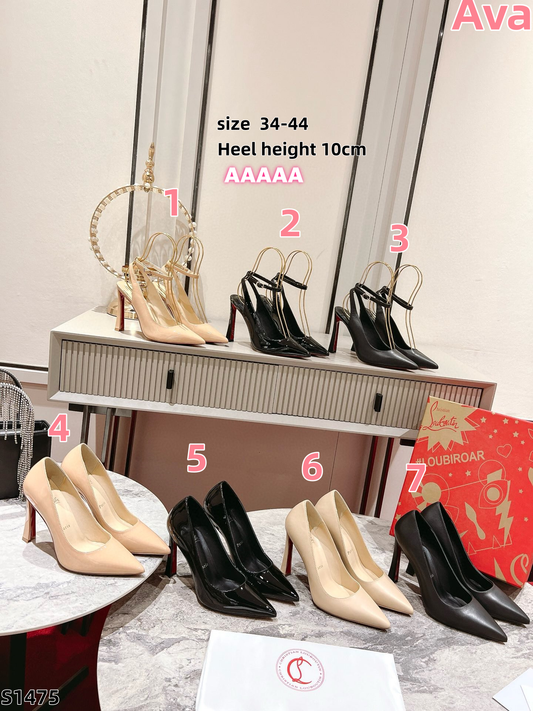 S1475 Christian Louboutin high heels
