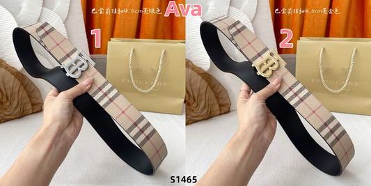 S1465 Burberry belt