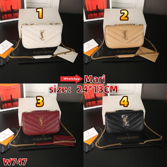 W747  envelope