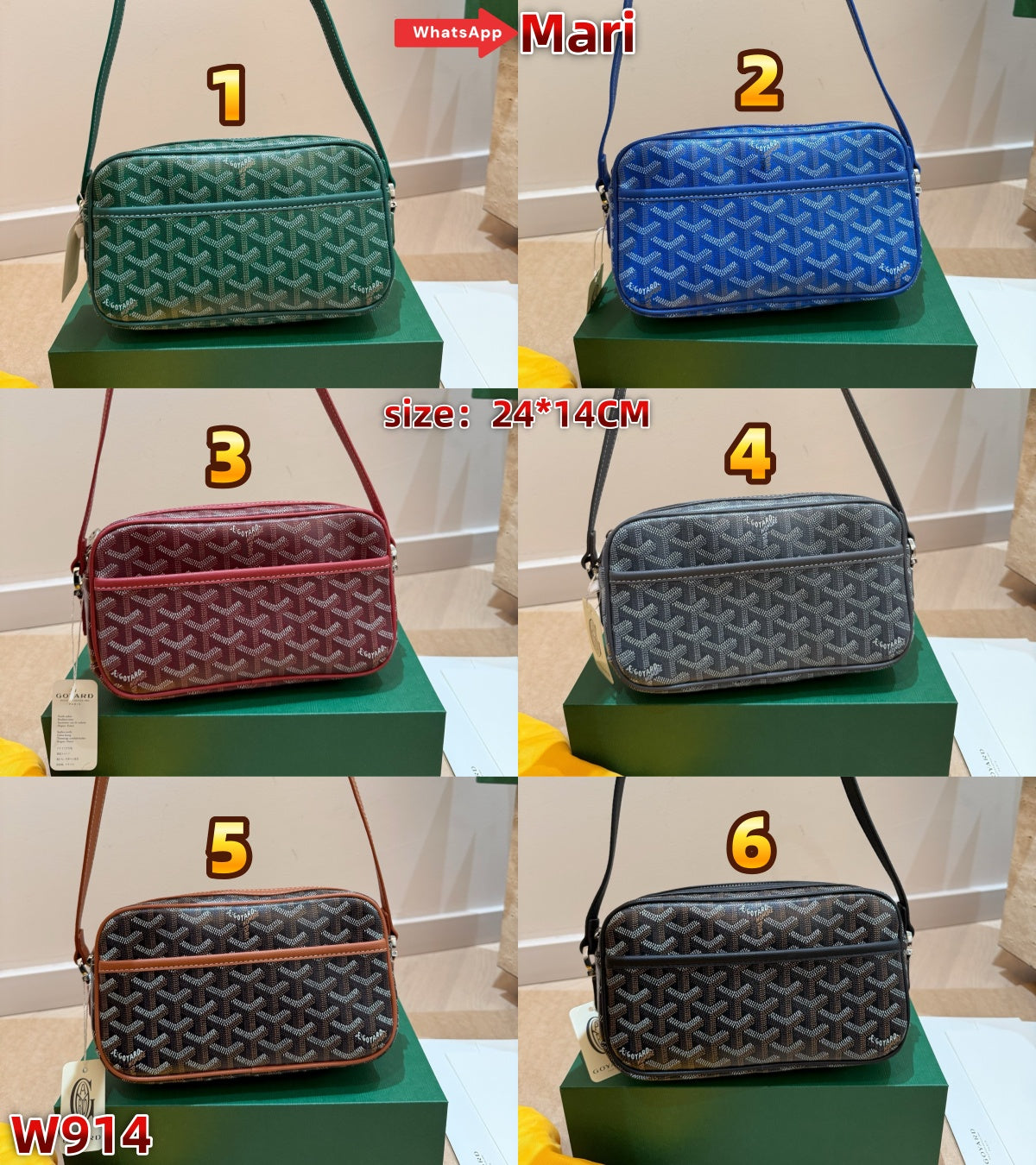 W914  Camera bag