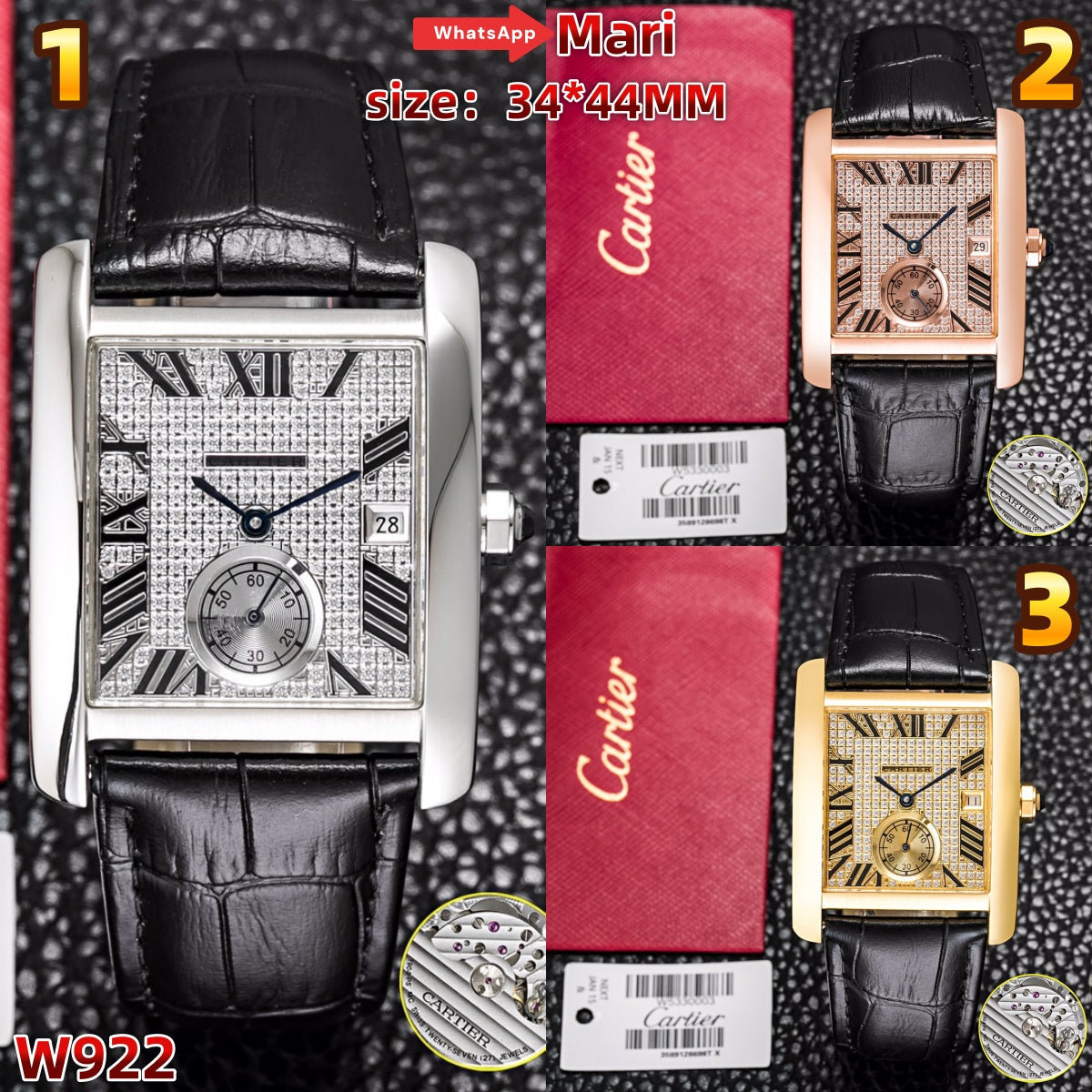 W922  wristwatch