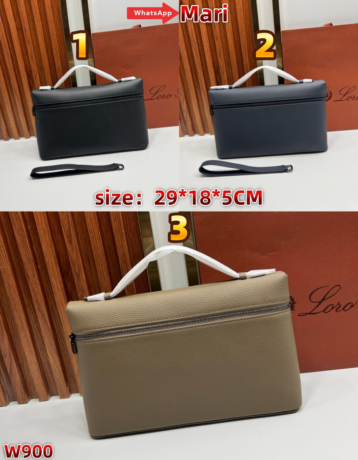 W900  Lunchbox bag