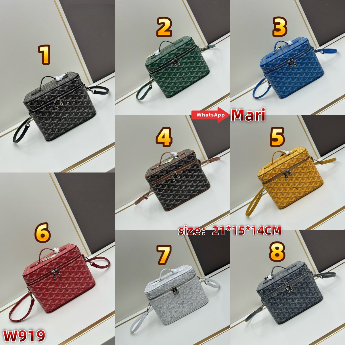 W919  Makeup bag