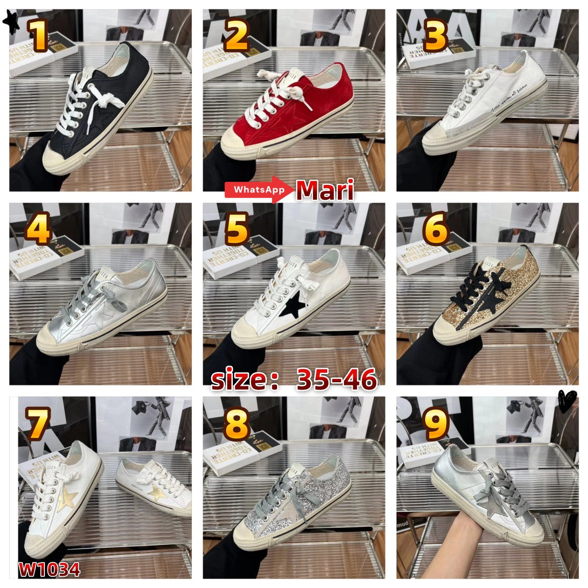 W1034  Dirty shoes