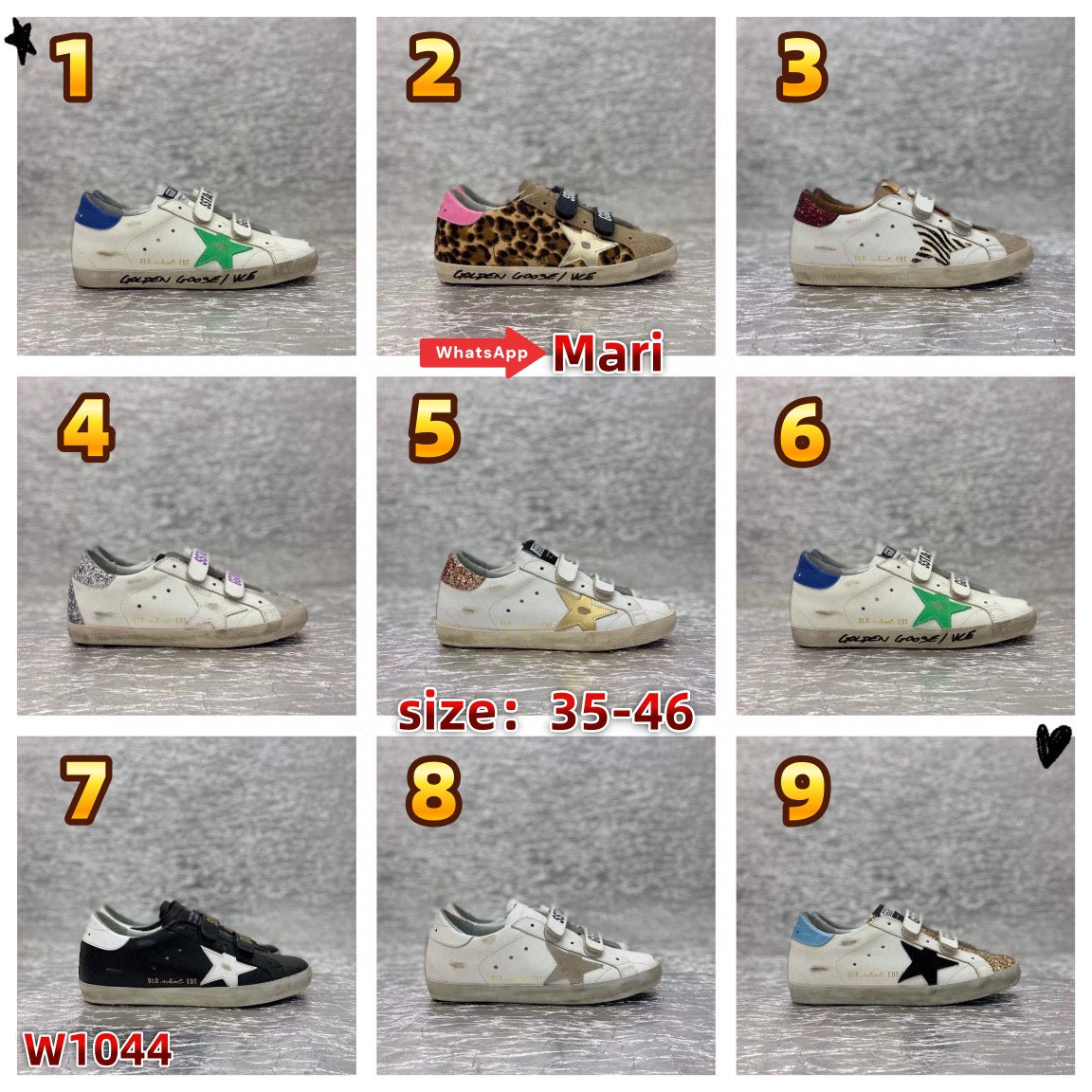 W1044  Dirty shoes