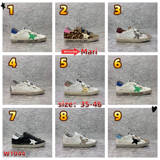 W1044  Dirty shoes