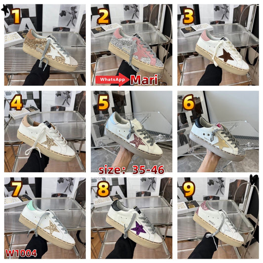 W1004  Dirty shoes