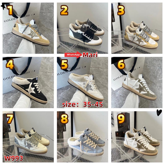 W993  Dirty shoes