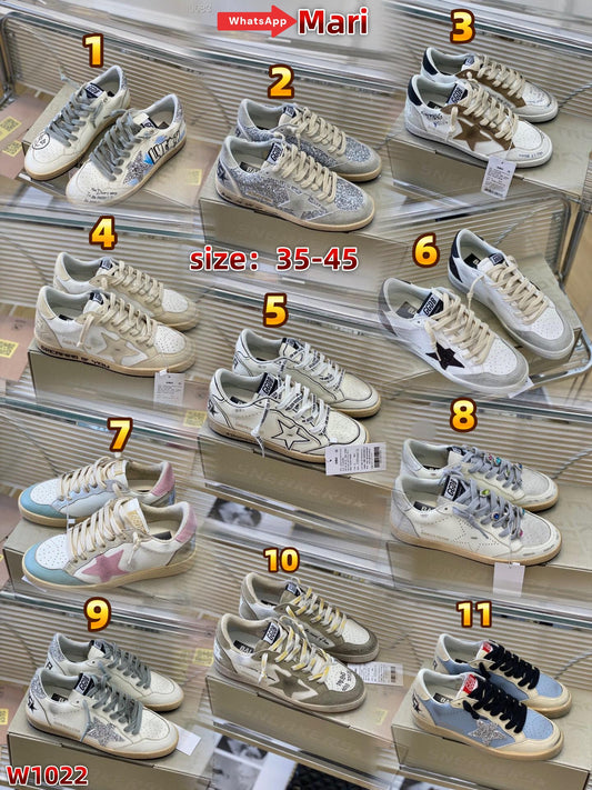 W1022  Dirty shoes