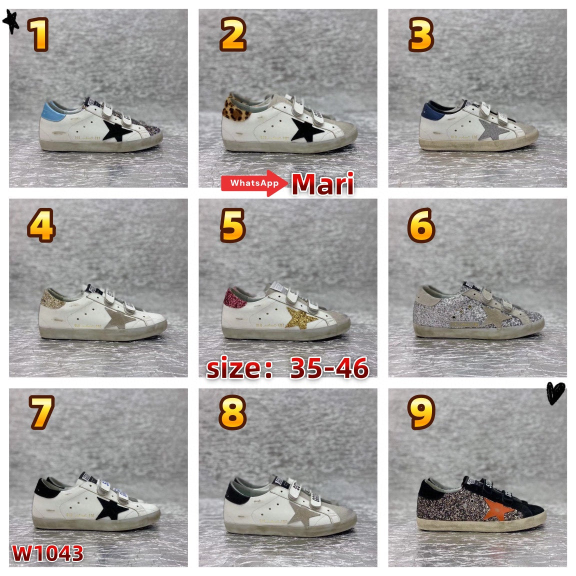 W1043  Dirty shoes
