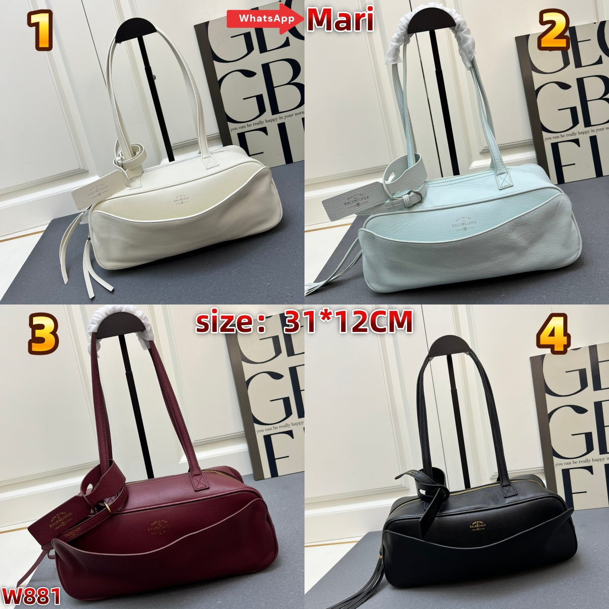 W881  Tote bag