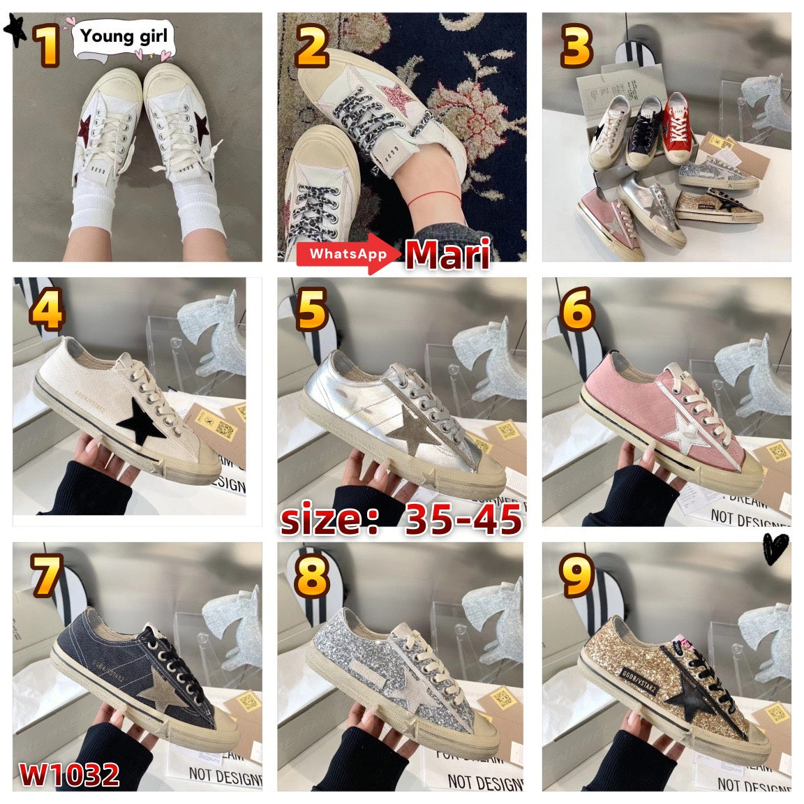 W1032  Dirty shoes