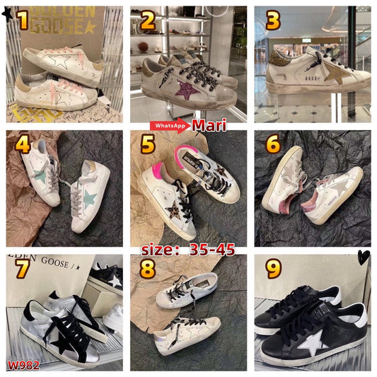 W982  Dirty Shoes