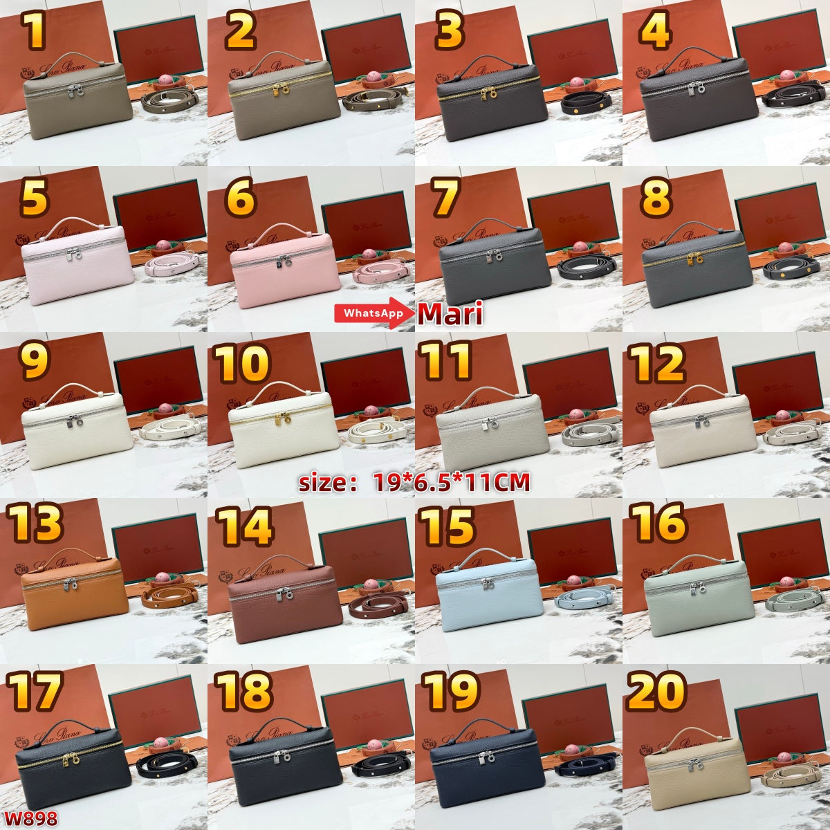 W898  Lunchbox bag