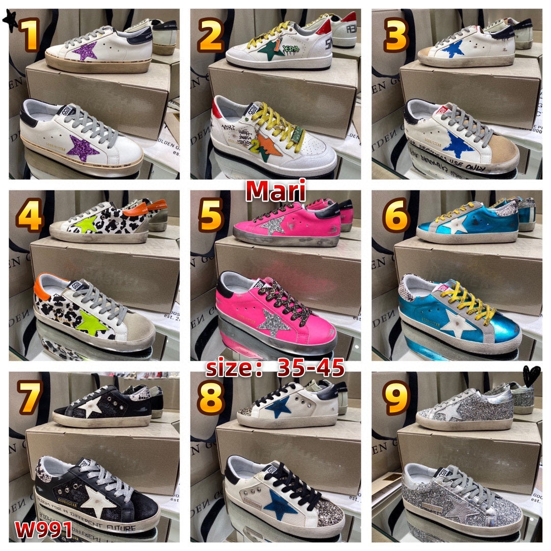 W991  Dirty shoes