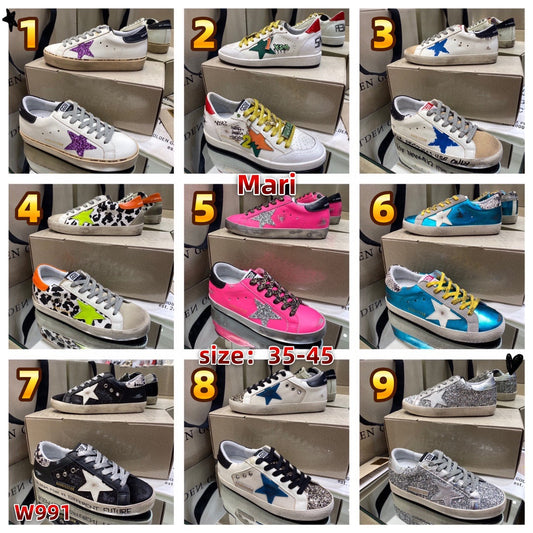 W991  Dirty shoes