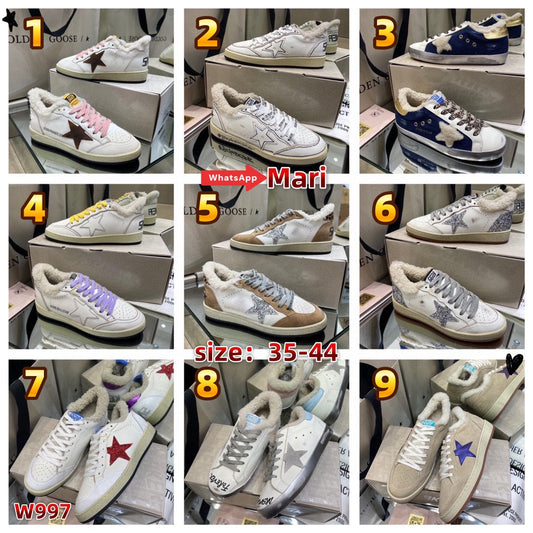 W997  Dirty shoes