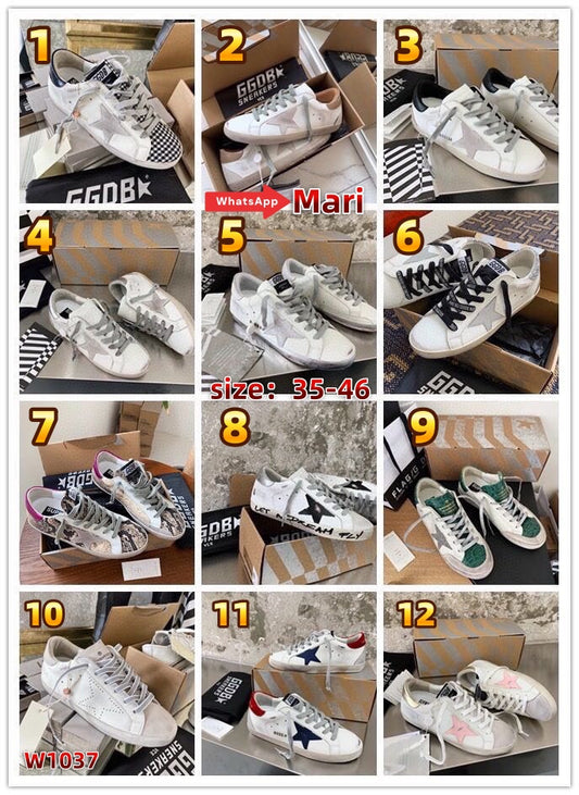 W1037  Dirty shoes